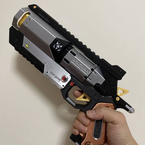 泰坦陨落Apex小帮手cosplay道具3D打印制作不能发射3D打印模型枪