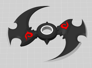 王者荣耀李元芳飞镖武器COSPlay道具3D打印模型周边游戏摆件通用