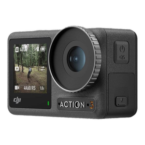 【送随心换】大疆运动相机 DJI Action 4 钓鱼摩托车骑行潜水视频
