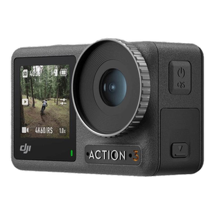 【送随心换】大疆运动相机 DJI Action 4 钓鱼摩托车骑行潜水视频