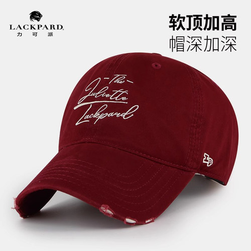 轻薄透气精梳棉棒球帽