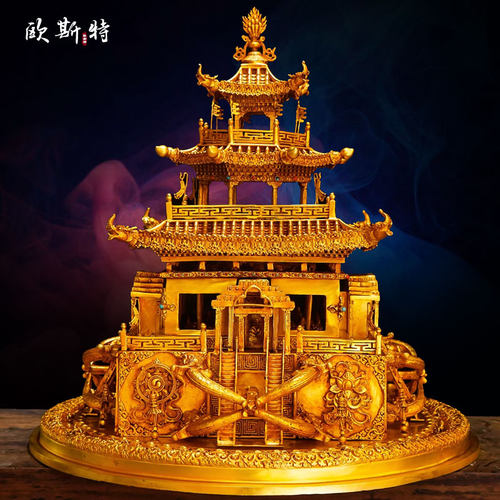 铜客厅二十寸二十一度母坛城
