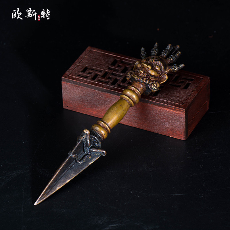 欧斯特尼泊尔紫铜手工艺品