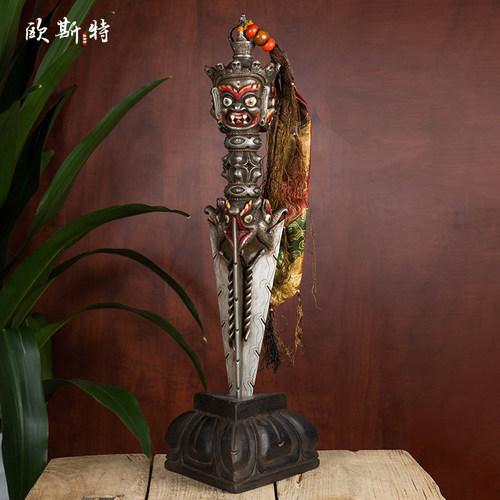 欧斯特铁尼泊尔手工摆件