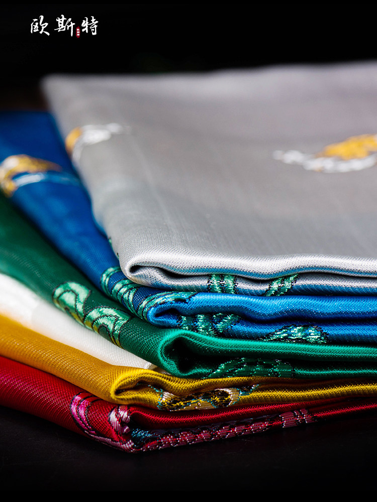 Tibetan Pentagon Hadad Mongolian trinket Silk Hadati blossoms 2 5 m 1