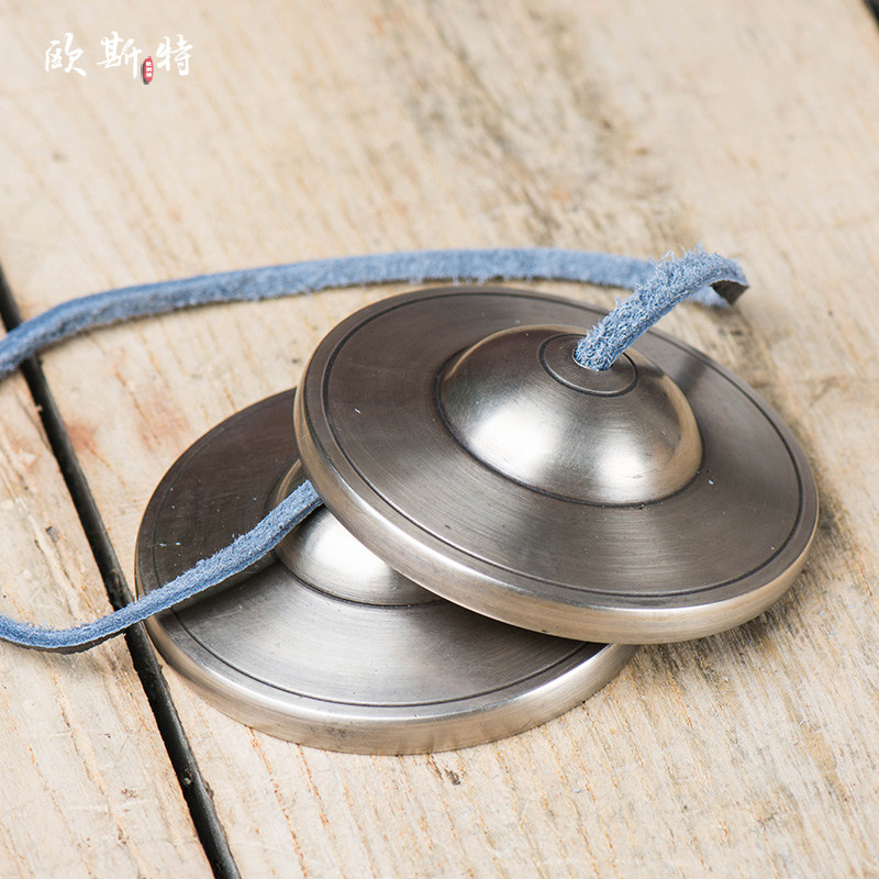 欧斯特铜碰铃尼泊尔手工打击乐器居家客厅家居摆件铜铃铜钹撞铃