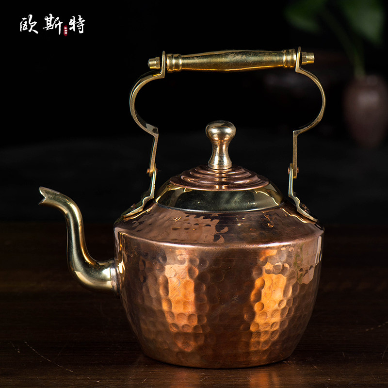 欧斯特净水壶大小号尼泊尔手工图片