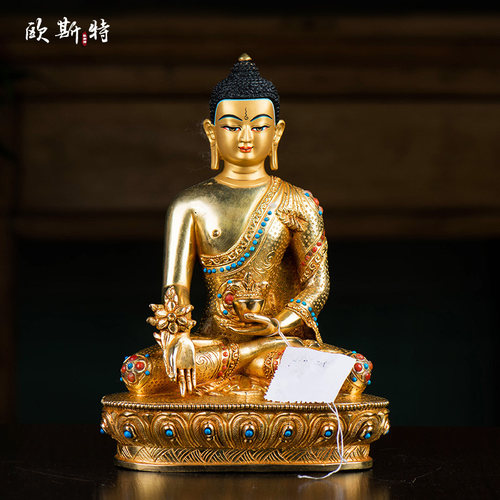 欧斯特铜鎏金尼泊尔手工客厅