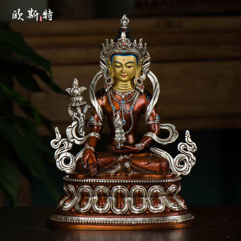 欧斯特紫铜鎏银手工工艺品客厅