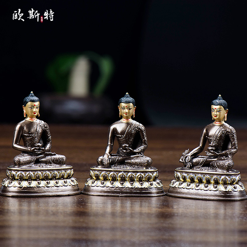 欧斯特复古铜做旧客厅装饰摆件