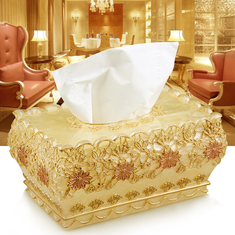 网红轻奢客厅纸巾盒艺术感乔迁入伙新居蕾丝抽纸盒创意卧室潮流,收纳整理,纸巾盒,淘宝优惠券,粉丝福利购,淘宝优惠卷