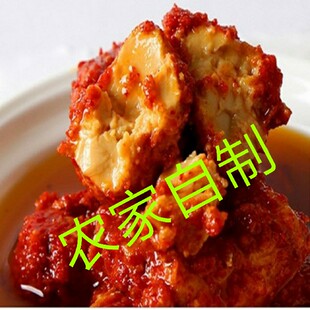 自制农家豆腐乳江西特产超辣下饭手工霉豆腐正宗宁都家乡口味包邮