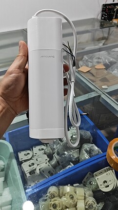 向日葵KT320E/45W三线内置电机电动窗帘电机杜亚向日葵电动轨道