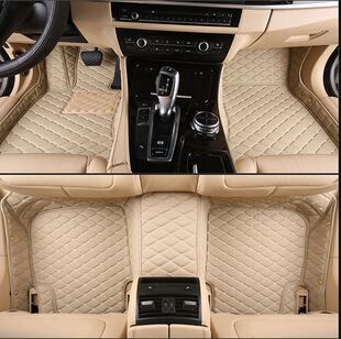 适用于宝马5系530li iX3 1系118 X2x5全包围汽车脚垫 3系320li