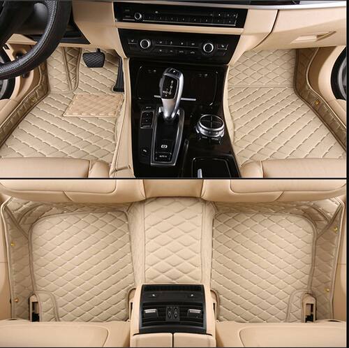 适用于宝马5系530li 3系320li 1系118 iX3 x1 X2x5全包围汽车脚垫
