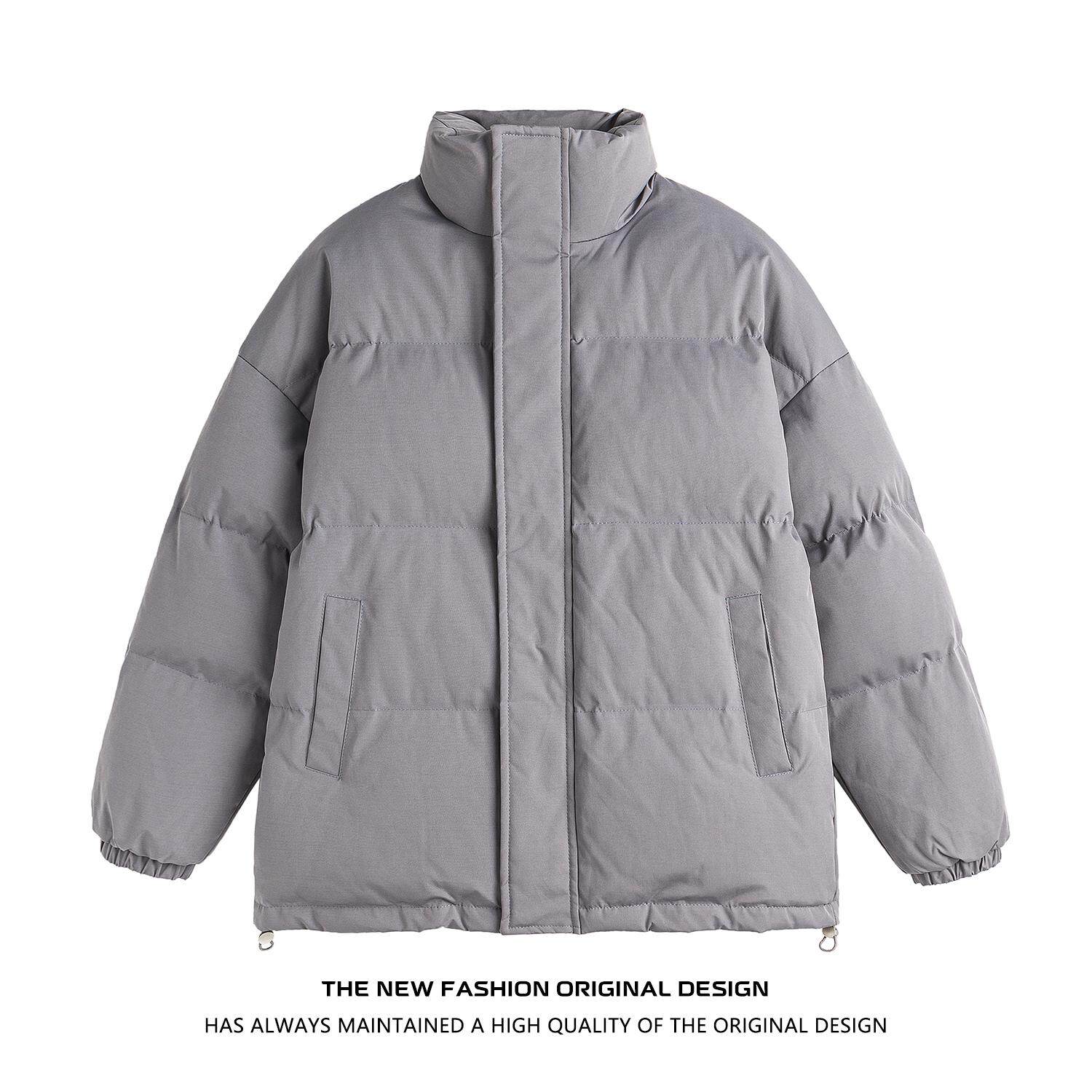 现货/直播品质立领宽松棉衣袄保暖工装冬季面包服MY668-P50,男装棉衣,星座617A-5（原A405）
