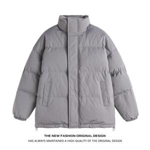 现货/直播品质 立领宽松棉衣袄保暖工装冬季面包服 MY668-P50图片