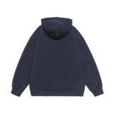 新款美式复古字母印花连帽卫衣男女宽松百搭情侣上衣外套W263-P78，男装卫衣，电商A405