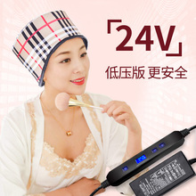 天星加热帽发膜蒸发帽电热帽家用焗油机头发美发护理蒸汽帽焗油女