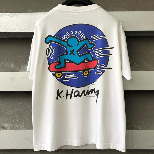KeithHaring凯斯哈林短袖T恤
