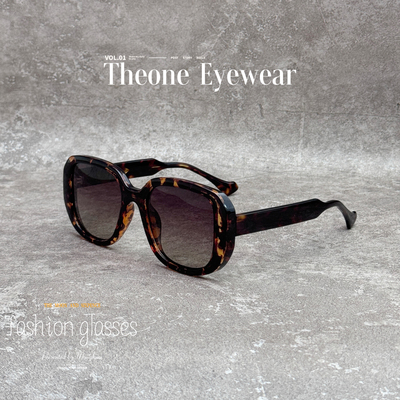 复古欧美风大框方形太阳眼镜