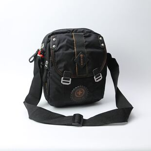 tough包男斜挎包多层户外休闲包ipad包韩版单肩包牛津布竖款带盖
