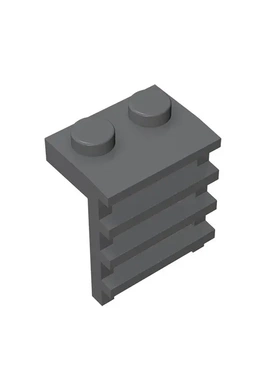 【50g】MOC兼容小颗粒拼插积木4175零配散件 1x2带格栅条纹板