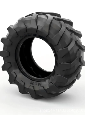 MOC积木70695国产兼容56x26轮胎科教拼装零配件拼搭56145