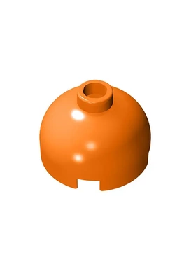 【50g】moc小颗粒diy拼装配件30367 2x2 圆型砖补件积木18841