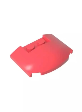 【50g】MOC积木零配件3x4x2/3楔形车盖板兼容93604国产科技件