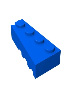 【50g】MOC国产积木41768兼容通用小颗粒4x2楔形砖