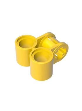 【50g】MOC积木零配件十字轴与栓连接件32291兼容拼插件1419