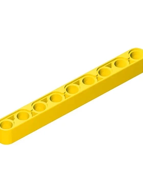 【50g】moc积木零件配件1x9 带孔臂兼容40490拼插散件