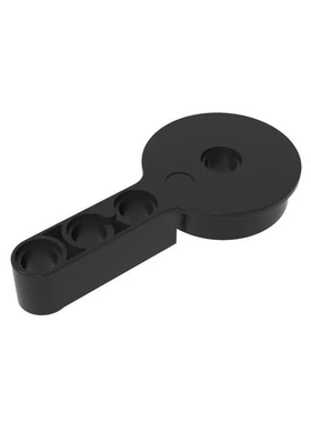 【50g】MOC小颗粒积木44225国产科教兼容旋转铰链带孔臂