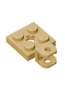 【50g】MOC小颗粒积木63082散件1片国产零配件2x2带球基座板