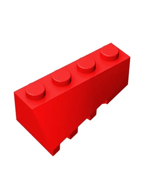 【50g】MOC兼容通用43720国产小颗粒积木2x4斜面楔形件