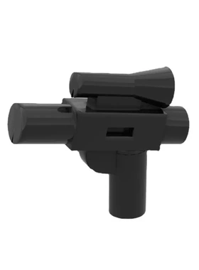 【50g】MOC小颗粒拼插积木92738兼容科技零配件星战激光枪短手枪