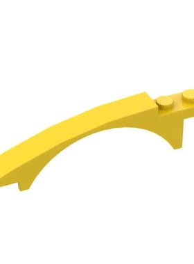 【50g】MOC小颗粒拼插积木50967中国产基础零配件 1x8内拱弧面砖