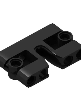 【50g】MOC国产积木兼容67139带墙孔挂钩连接件3x5零配件