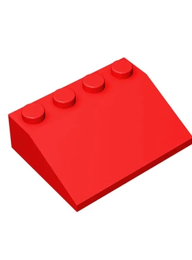 【50g】MOC散件兼容3297小颗粒益智拼插积木零配件 3x4斜面砖