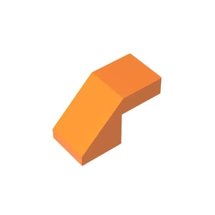 【50g】MOC拼插散件积木零件配件1x2兼容28192小颗粒diy拼装玩具