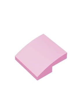 【50g】MOC兼容15068小颗粒拼插积木科技零配件2X2弧形