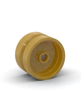 【50g】MOC小颗粒积木66727国产兼容通用零配件18x12轮毂轮皮