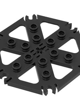 【50g】MOC小颗粒积木DIY散件兼容64566国产零配件 6x6 六角型板