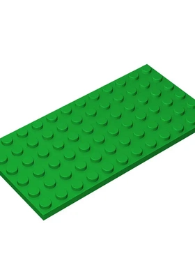 【50g】3028小颗粒拼插积木兼容MOC科技6X12基础底板零配散件