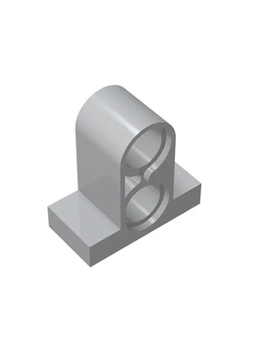 【50g】MOC小颗粒益智积木32530中国国产零配件1x2x1拴连接件