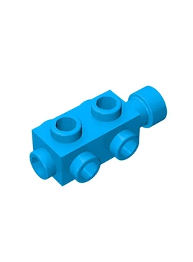 【50g】MOC科技零配件1x2x2三面侧接砖摄影机小颗粒积木4595