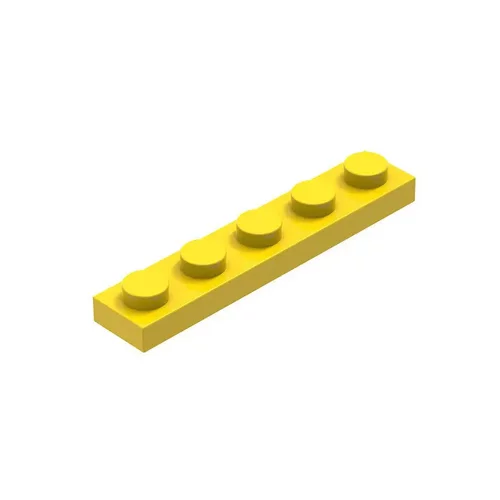 【50g】兼容小颗粒1x5拼装积木零件散件78329MOC益智diy玩具