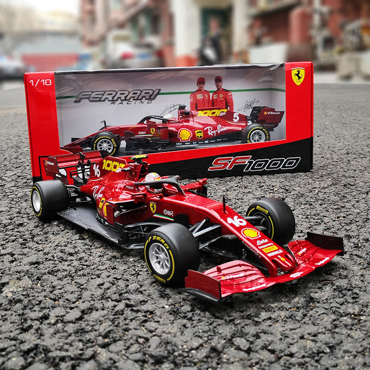 比美高118法拉利f1方程式赛车