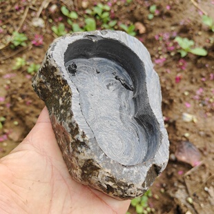 石头狗盆狗碗猫碗狗狗水碗狗食盆防打翻猫咪用品防打翻食盆宠物